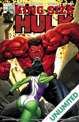 King-Size Hulk #1